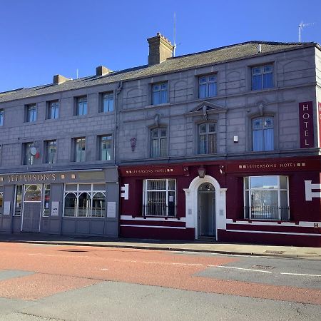 Jeffersons Hotel & Serviced Apartments (Adults Only) Barrow-in-Furness Exterior foto