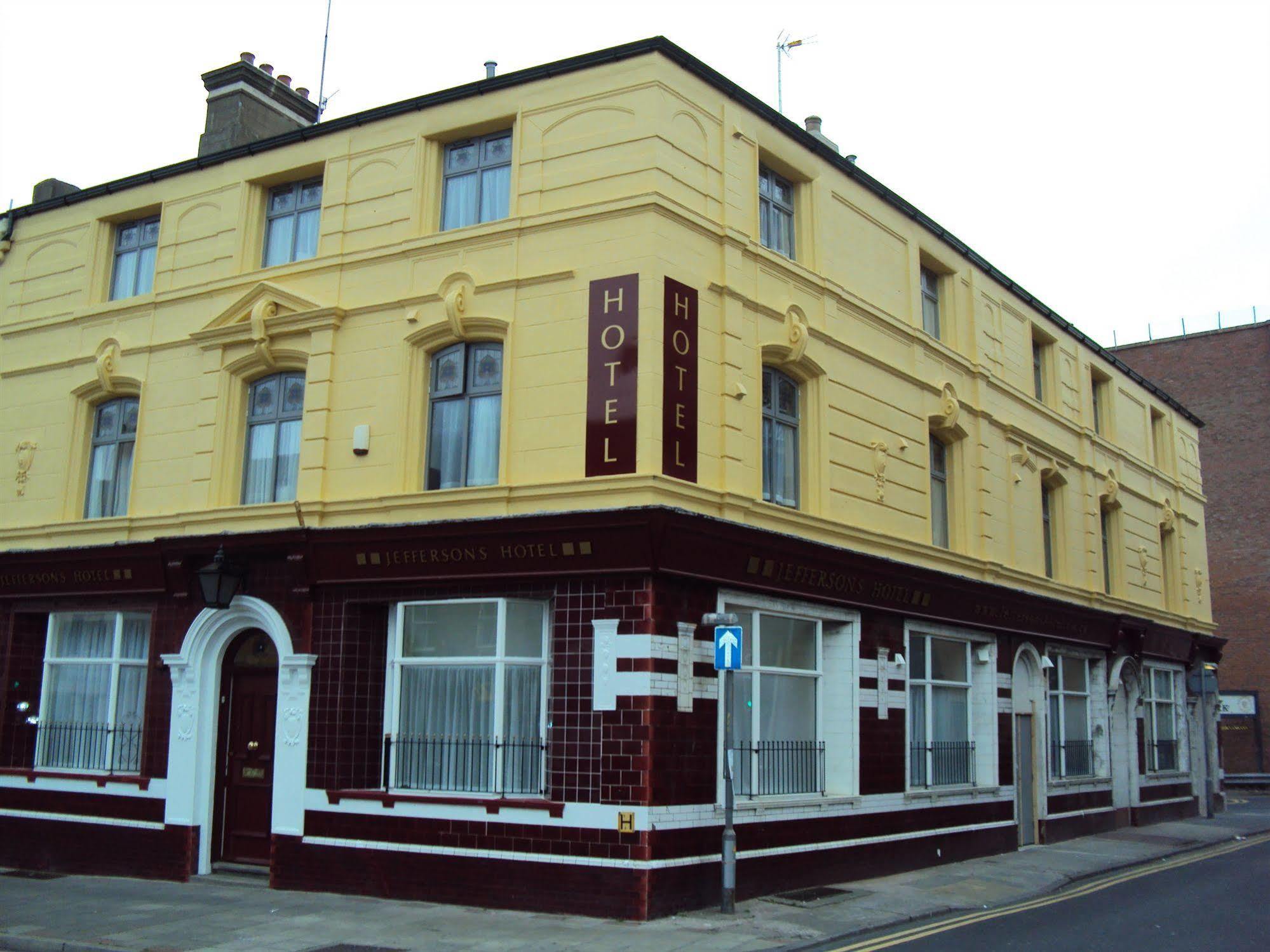Jeffersons Hotel & Serviced Apartments (Adults Only) Barrow-in-Furness Exterior foto