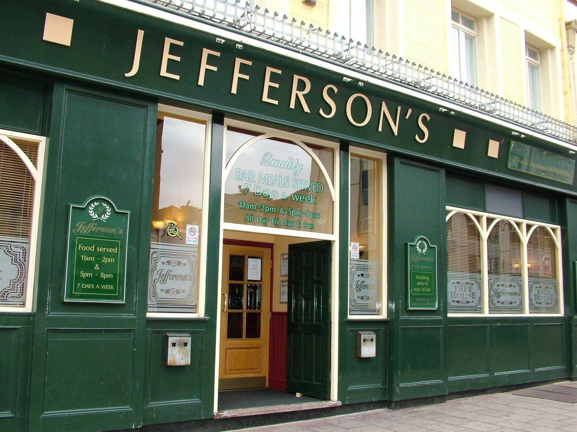 Jeffersons Hotel & Serviced Apartments (Adults Only) Barrow-in-Furness Exterior foto